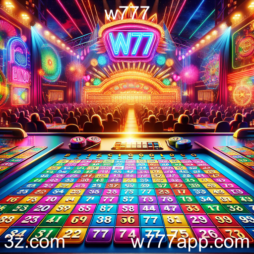 Descubra a Emoção do Bingo no w777