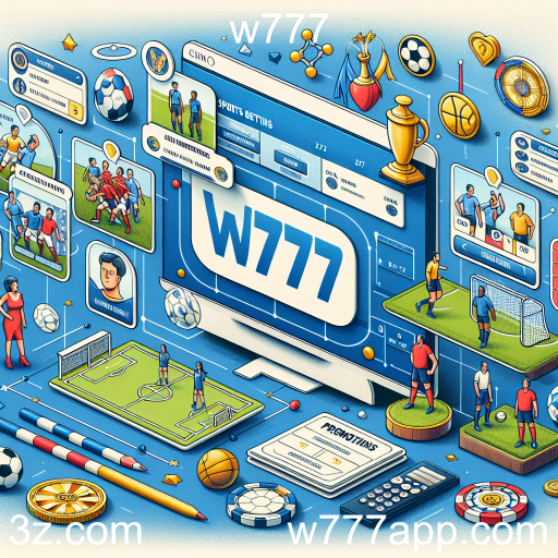 Apostas Esportivas no w777: Diversão e Oportunidade